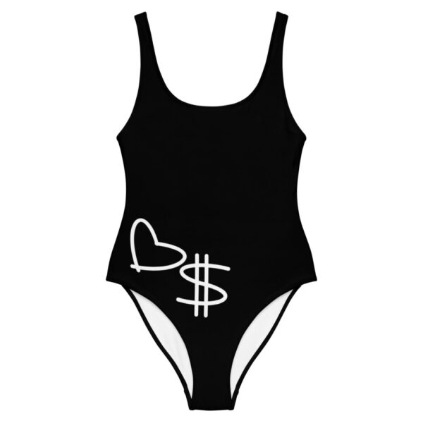 LUVMONEY Tank Thong Bodysuit – Black